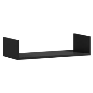 Nástěnná police Vissta 60 cm černá vyobraziť