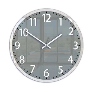 Nástěnné hodiny Louis 30 cm šedé vyobraziť