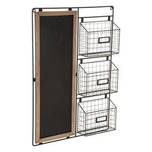 Nástenný organizér Rikka + 3 koše vyobraziť