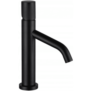 Nízka umývadlová batéria Mexen Rumba One čierna vyobraziť