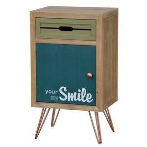 Noční stolek Portofino 40 cm z masivu vícebarevný vyobraziť