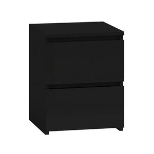 Nočný stolík MALWA M2 čierny vyobraziť