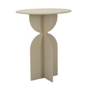 Odkládací stolek Dune 45 cm tmavě béžový vyobraziť