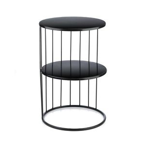 Odkladací stolík Kobus čierny vyobraziť