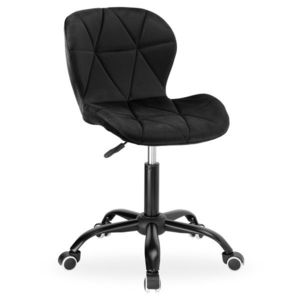 Otočná kancelářská židle Spiner Black černá vyobraziť