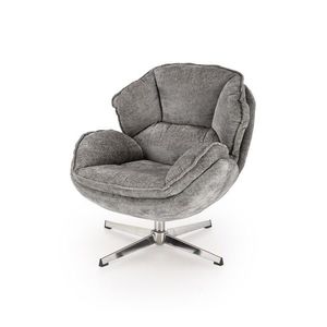 Otočné křeslo Guido popelavě šedé vyobraziť