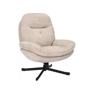 Otočné křeslo HARPER béžové vyobraziť
