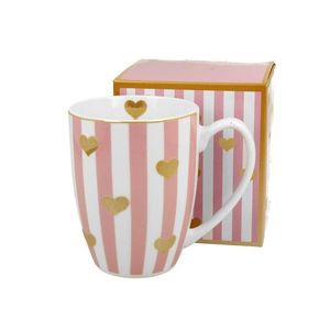 Porcelánový hrnek HEARTS 360 ml vícebarevný vyobraziť