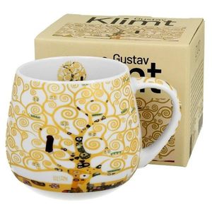 Porcelánový hrnek Klimt Ecru Tree Of Life 430 ml ecru/vícebarevný vyobraziť