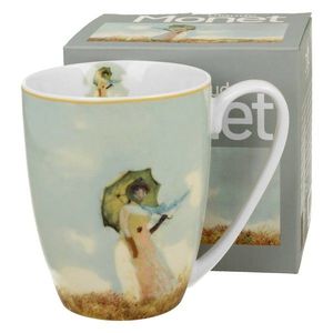 Porcelánový hrnek Monet Woman with Parasol 360 ml vícebarevný vyobraziť