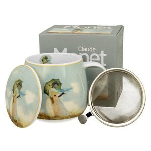 Porcelánový hrnek Monet Woman with Parasol 430 ml vícebarevný vyobraziť