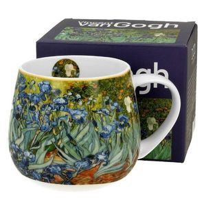 Porcelánový hrnek Van Gogh Irises 430 ml vícebarevný vyobraziť