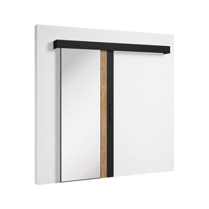 Posuvné interiérové dveře Tilmann černé vyobraziť