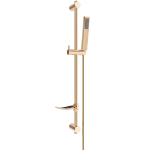 Posuvný sprchový set MEXEN DF00 zlatý vyobraziť