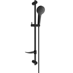 Posuvný sprchový set MEXEN DF05 čierny vyobraziť