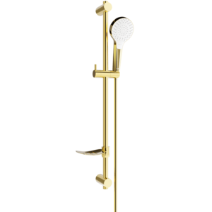 Posuvný sprchový set MEXEN DF05 zlatý vyobraziť