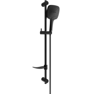 Posuvný sprchový set MEXEN DF17 černý vyobraziť