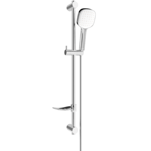 Posuvný sprchový set MEXEN DF33 biely chróm vyobraziť