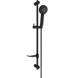 Posuvný sprchový set MEXEN DF40 černý vyobraziť