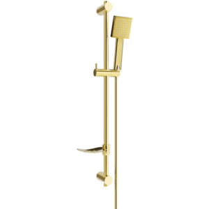 Posuvný sprchový set MEXEN DF45 zlatý vyobraziť