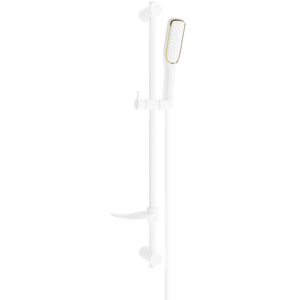 Posuvný sprchový set MEXEN DF49 biely vyobraziť