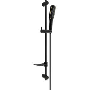 Posuvný sprchový set MEXEN DF49 černý vyobraziť