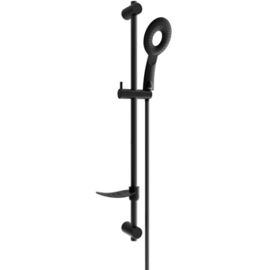 Posuvný sprchový set MEXEN DF73 černý vyobraziť