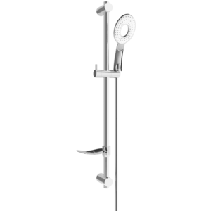 Posuvný sprchový set MEXEN DF73 chróm/biely vyobraziť