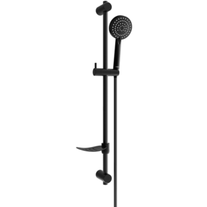 Posuvný sprchový set MEXEN DF75 černý vyobraziť