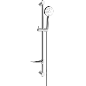 Posuvný sprchový set MEXEN DF75 chrom/bílá vyobraziť
