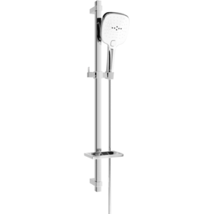 Posuvný sprchový set MEXEN DQ17 chrom/bílý vyobraziť