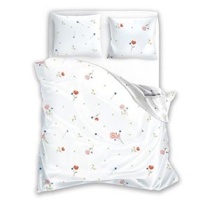 Povlečení z mikrovlákna SATYN 013 160x200 cm + 2x 70x80 cm bílé vyobraziť