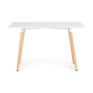 Pracovný stôl KING biely vyobraziť