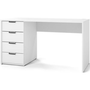 Psací stůl Barold 140 cm bílý vyobraziť