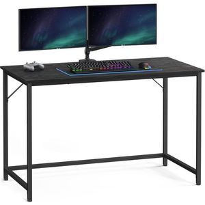 Psací stůl Vasagle Ebeny 120 cm černý vyobraziť