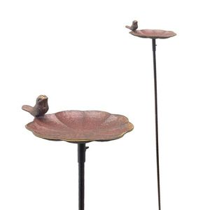 Ptačí pítko LEAF hnědé vyobraziť