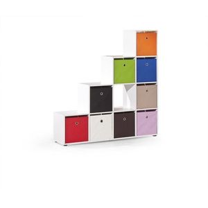 Regál Caboto1 biely vyobraziť