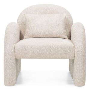 Relaxační křeslo RAINBOW světle béžové vyobraziť