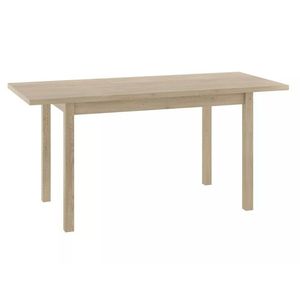 Rozkládací jídelní stůl Adam 100/140 cm dub cremona torro vyobraziť