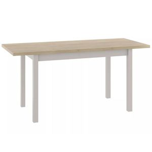 Rozkládací jídelní stůl Adam 100/140 cm dub cremona torro/kašmír vyobraziť