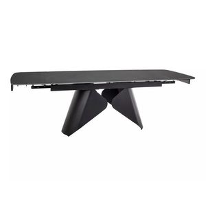 Rozkládací jídelní stůl Armando 160/240 černý vyobraziť