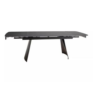 Rozkládací jídelní stůl Bacardi 160/240 cm černý vyobraziť