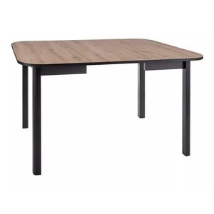 Rozkládací jídelní stůl Dante II 90/130 dub artisan/černý mat vyobraziť