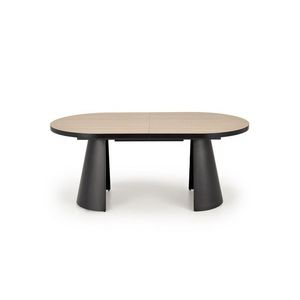 Rozkládací stůl Giacomo 180/240 cm dub přírodní/černý vyobraziť