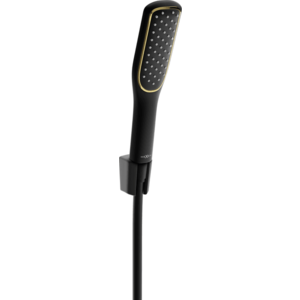 Ruční sprchový set MEXEN R-49 černý/zlatý vyobraziť