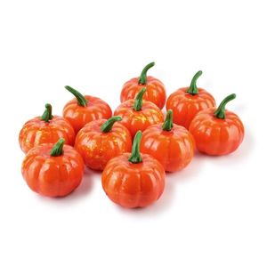 Sada 10 ks dekorativních dýní MAVE oranžová vyobraziť