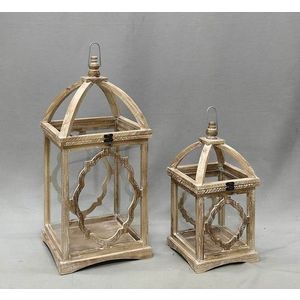 Sada 2 ks luceren LOKKE Fairy Tale XL+L hnědá vyobraziť