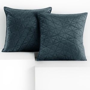 Sada 2 ks povlaků na polštáře RESTILO LAILA antracitová vyobraziť