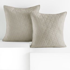 Sada 2 ks povlaků na polštáře RESTILO LAILA béžová vyobraziť