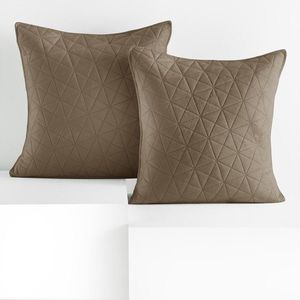 Sada 2 ks povlaků na polštáře RESTILO LAILA cappuccino vyobraziť